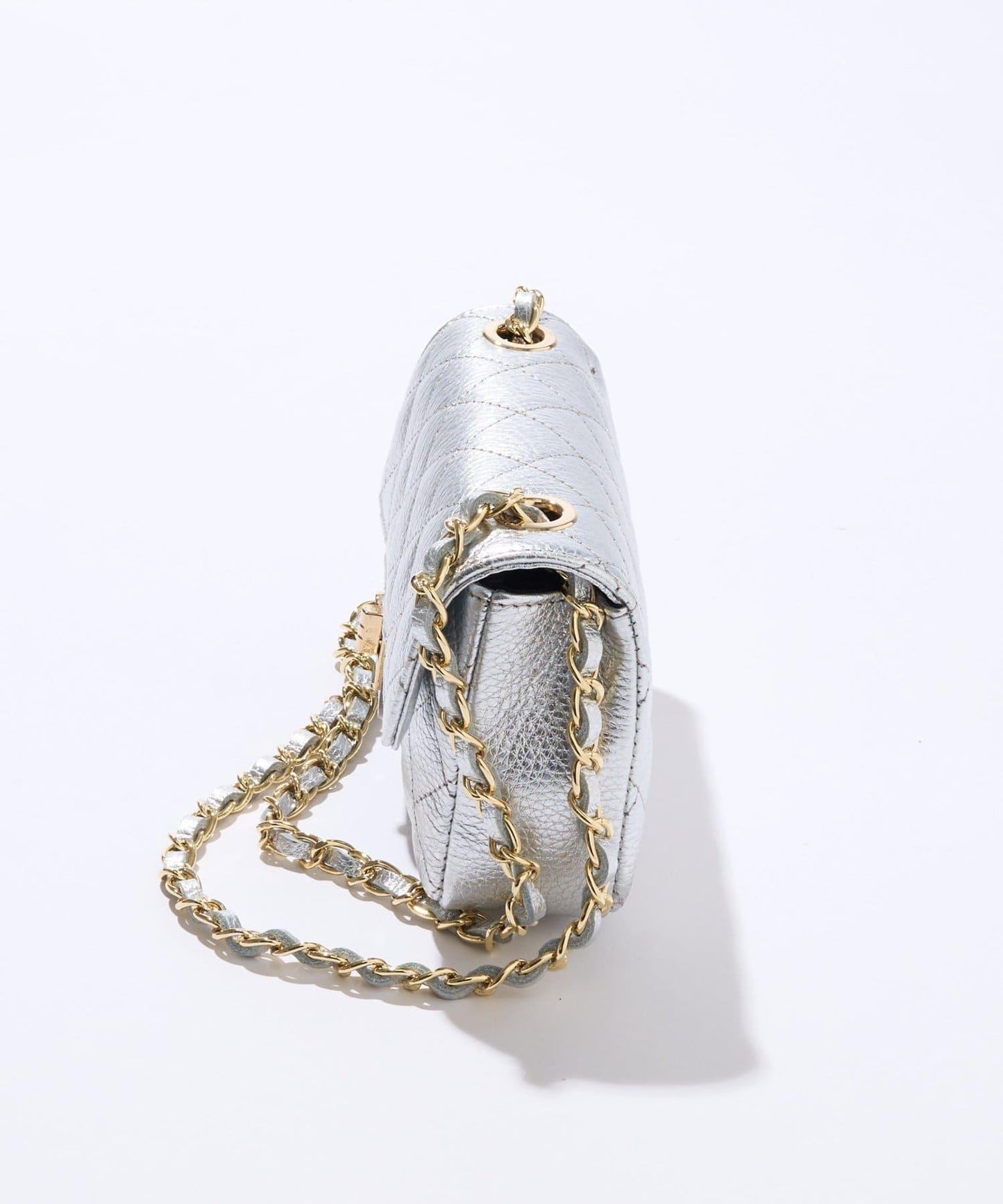 【オウレンティ】菱格鏈條包