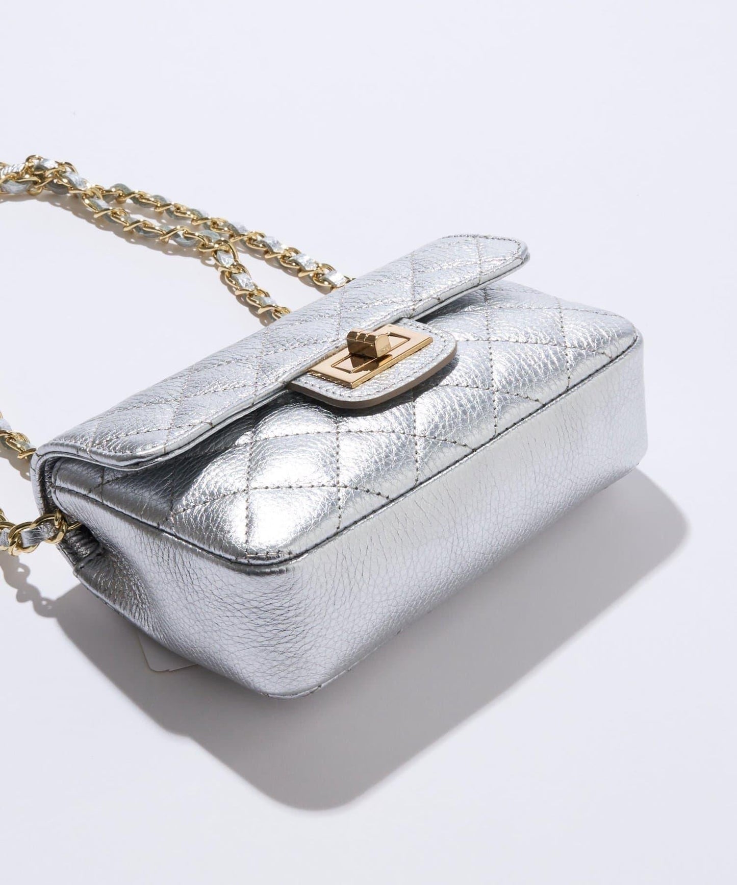 【オウレンティ】菱格鏈條包