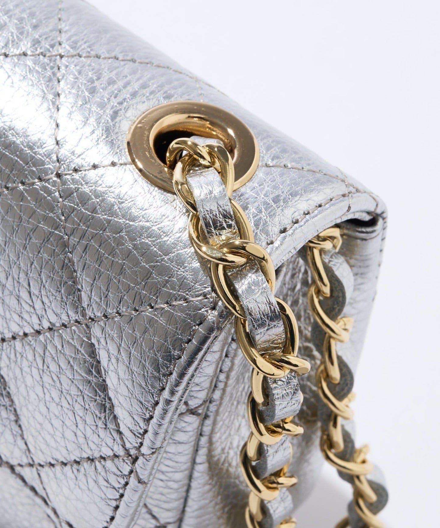 【オウレンティ】菱格鏈條包