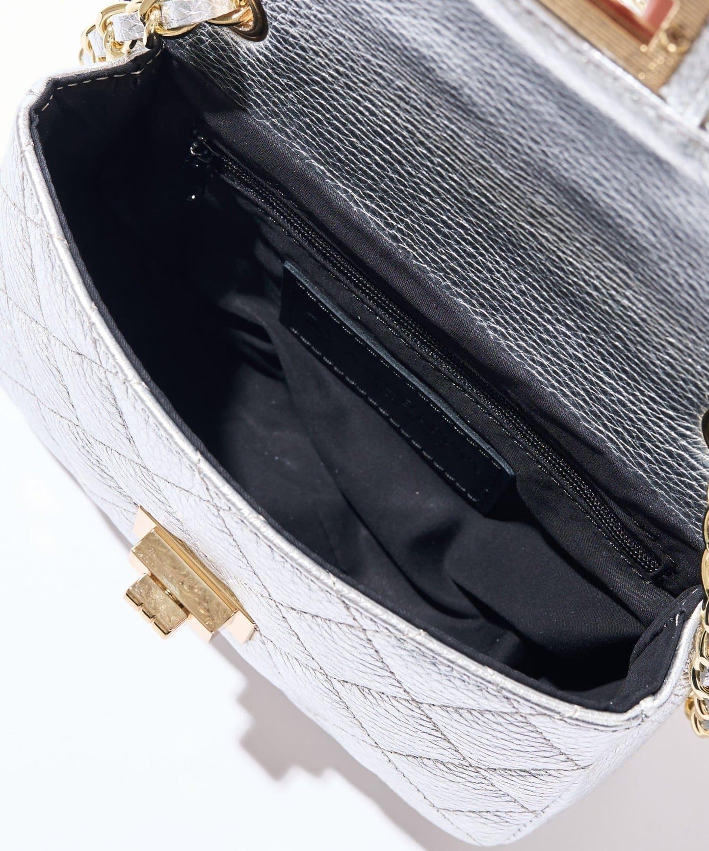 【オウレンティ】菱格鏈條包