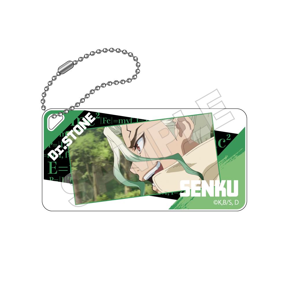 《Dr.STONE 石紀元》 NEW WORLD_亞克力鑰匙鏈 石神千空