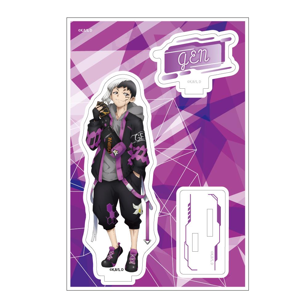 《Dr.STONE 石紀元》賽博朋克亞克力立牌Jr. 淺霧幻