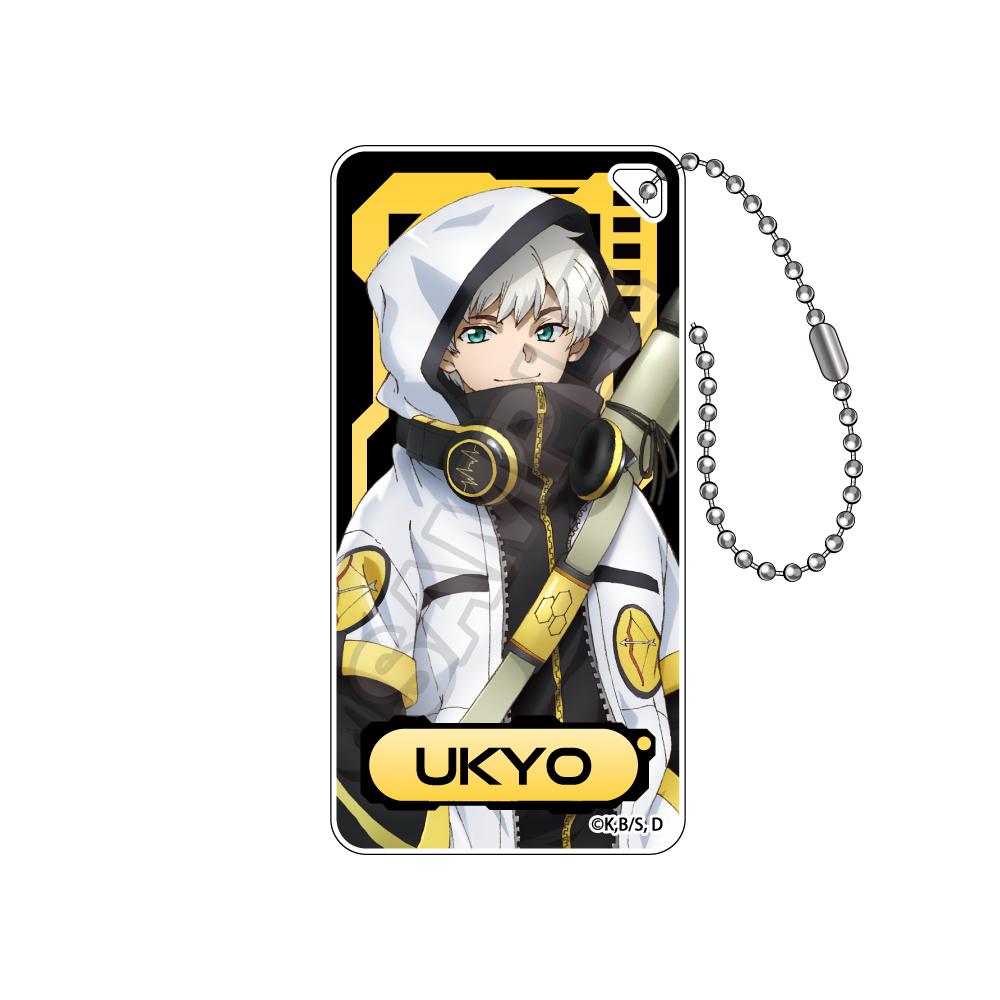 《Dr.STONE 石紀元》賽博朋克亞克力鑰匙扣 西園寺羽京