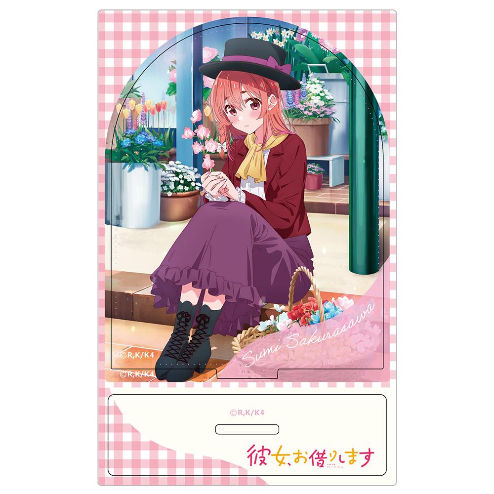 《租借女友》 第四季 亞克力角色立牌 櫻澤墨