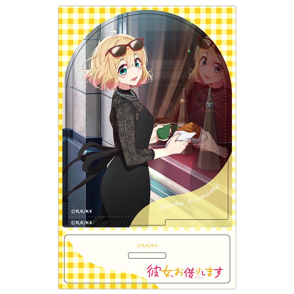 《租借女友》 第四季 亞克力角色立牌 七海麻美