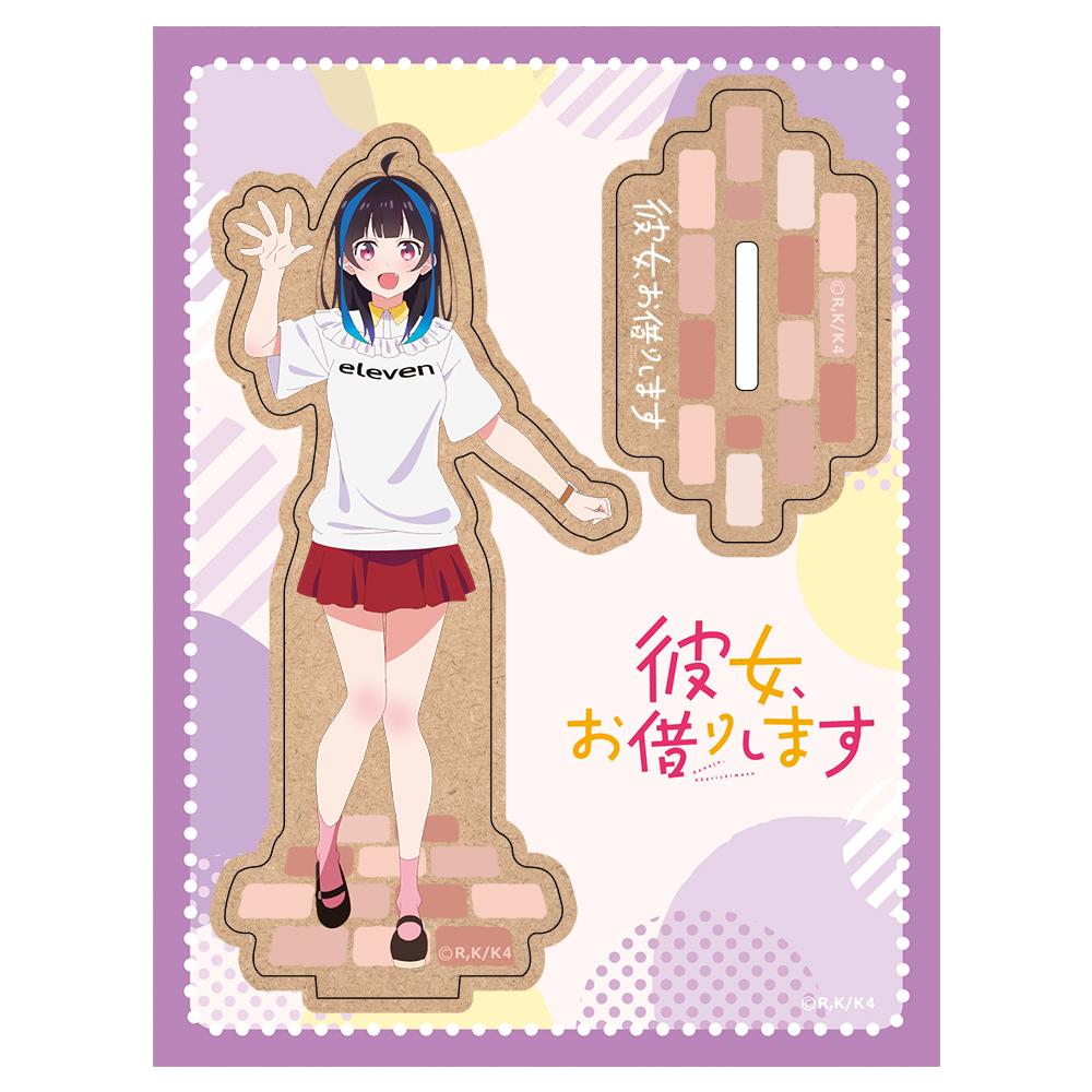《租借女友》 第四季_木製角色立牌 八重森實