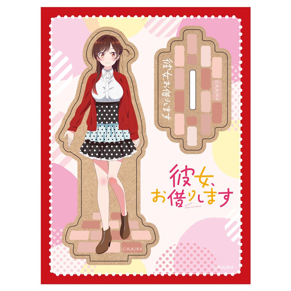 《租借女友》 4期_木製角色立牌 水原千鶴