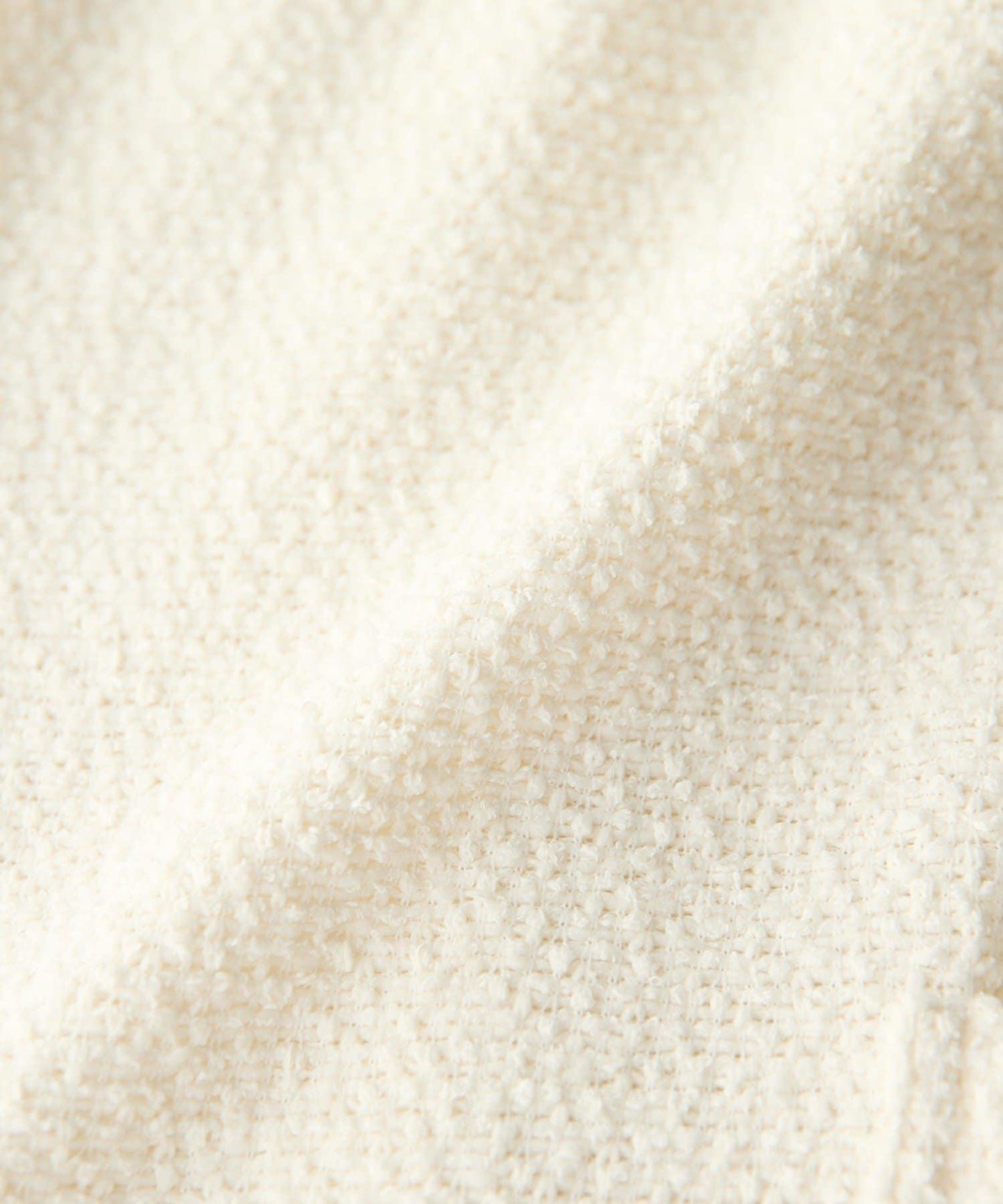 【打造時尚造型】剪裁粗花呢寬腿褲