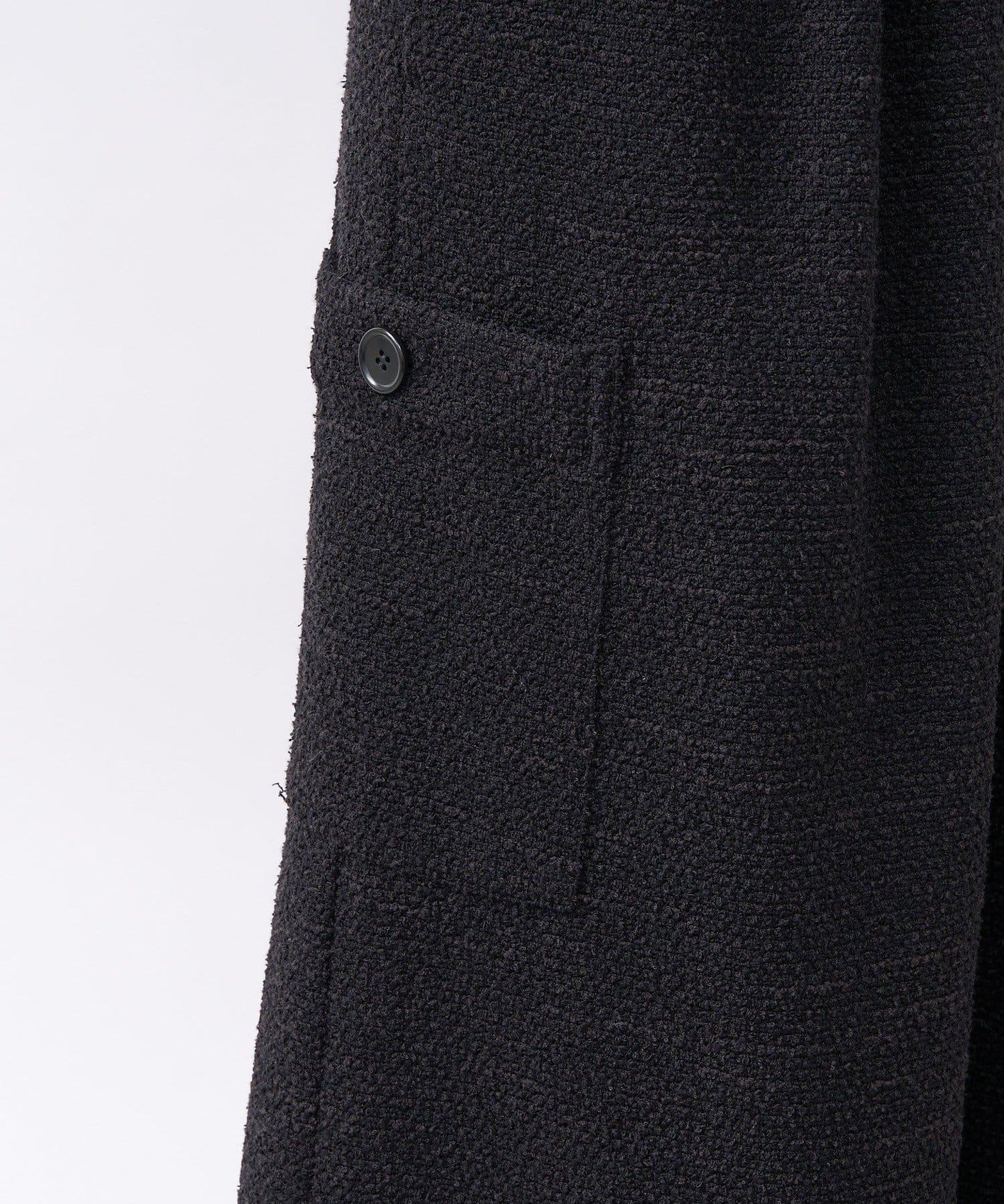 【打造時尚造型】剪裁粗花呢寬腿褲