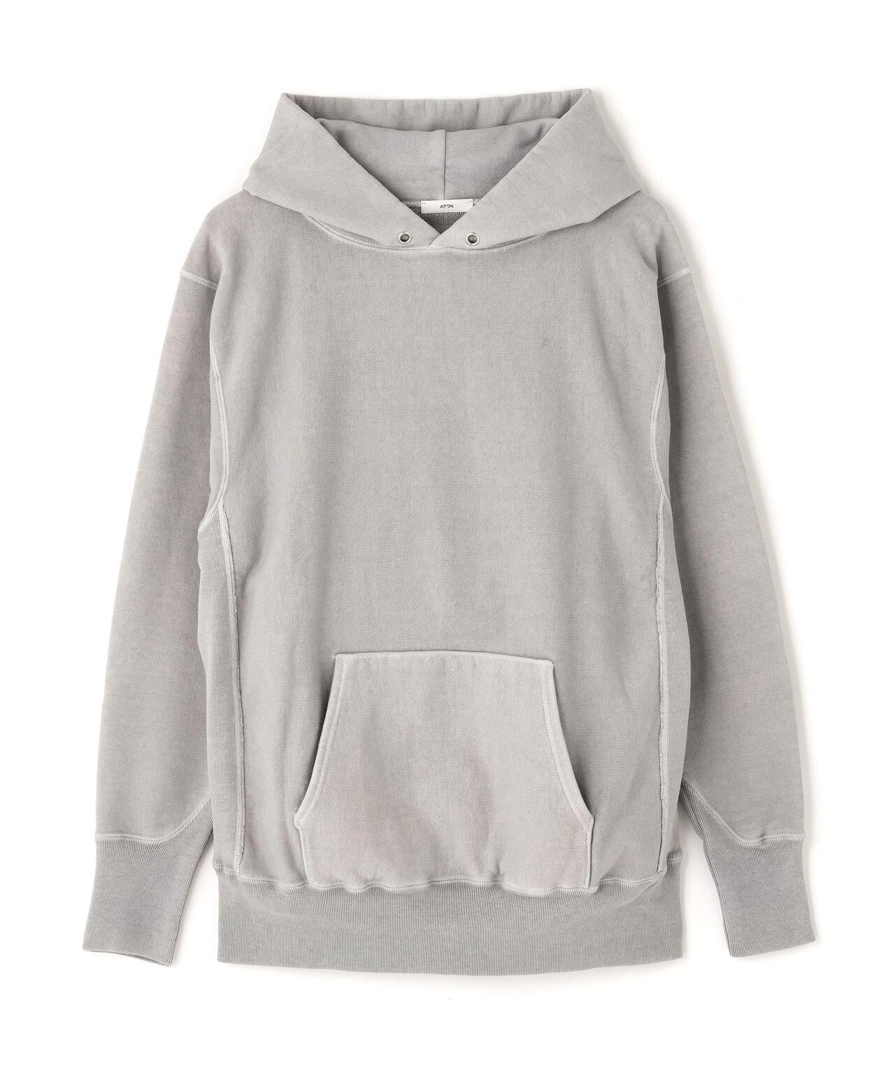 ATON NATURAL DYE 裡毛連帽衛衣