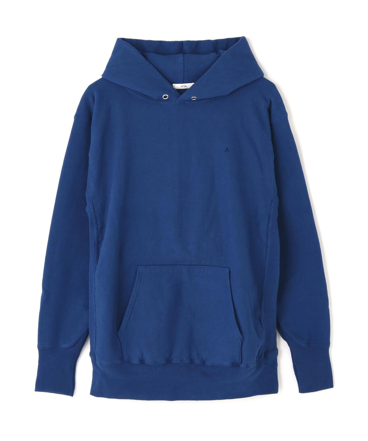 ATON NATURAL DYE 裡毛連帽衛衣