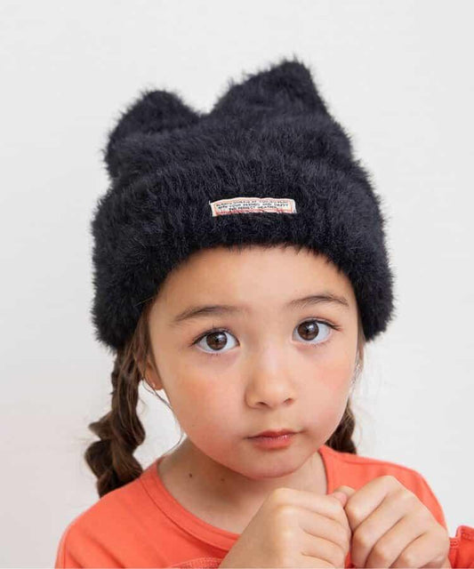 動物圖案針織帽