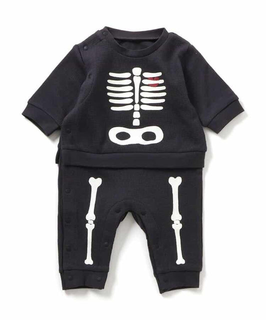 【リンク】骨頭・幽靈夜光印花華夫連體衣