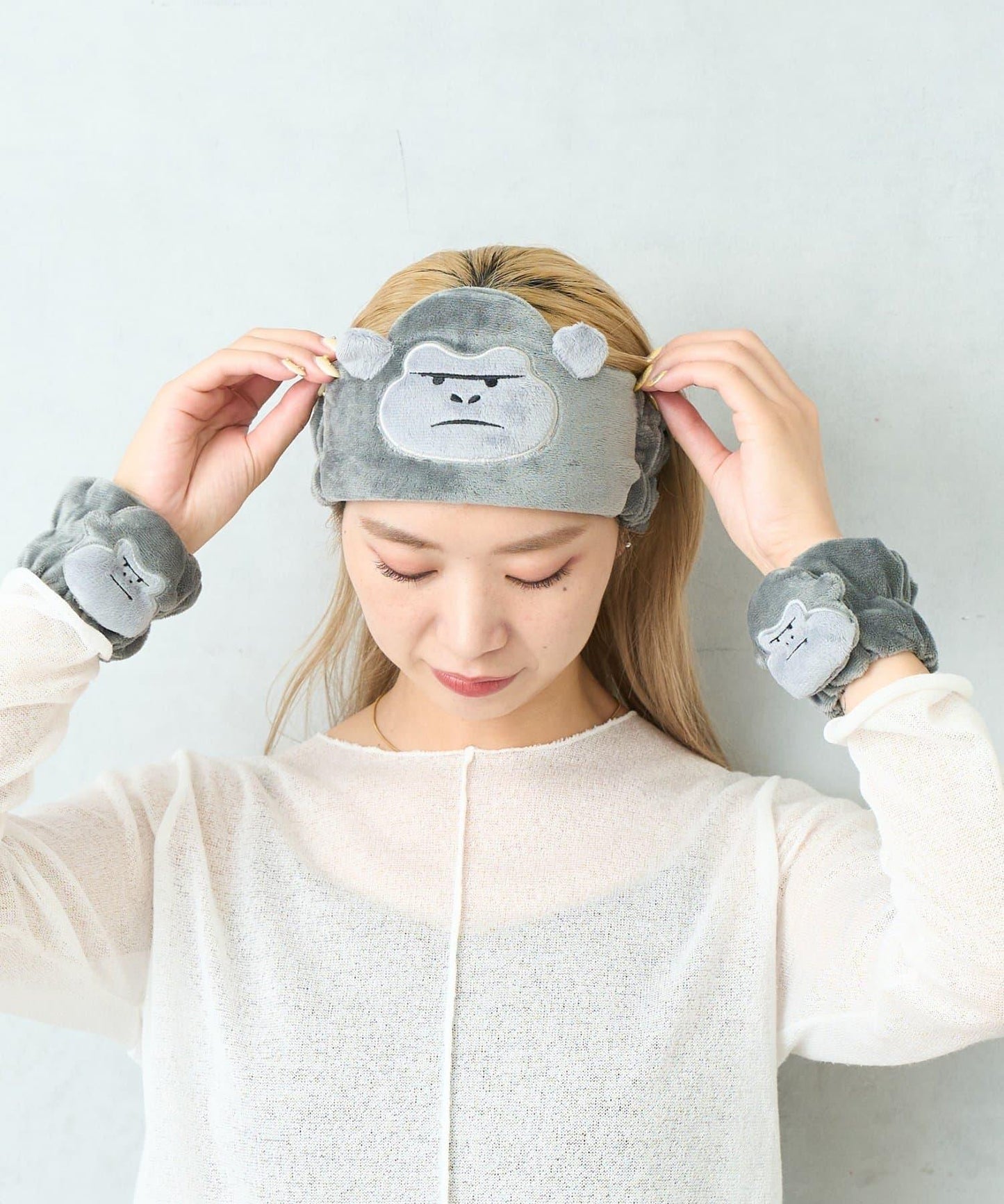 With Animals 動物圖案臂帶2件套