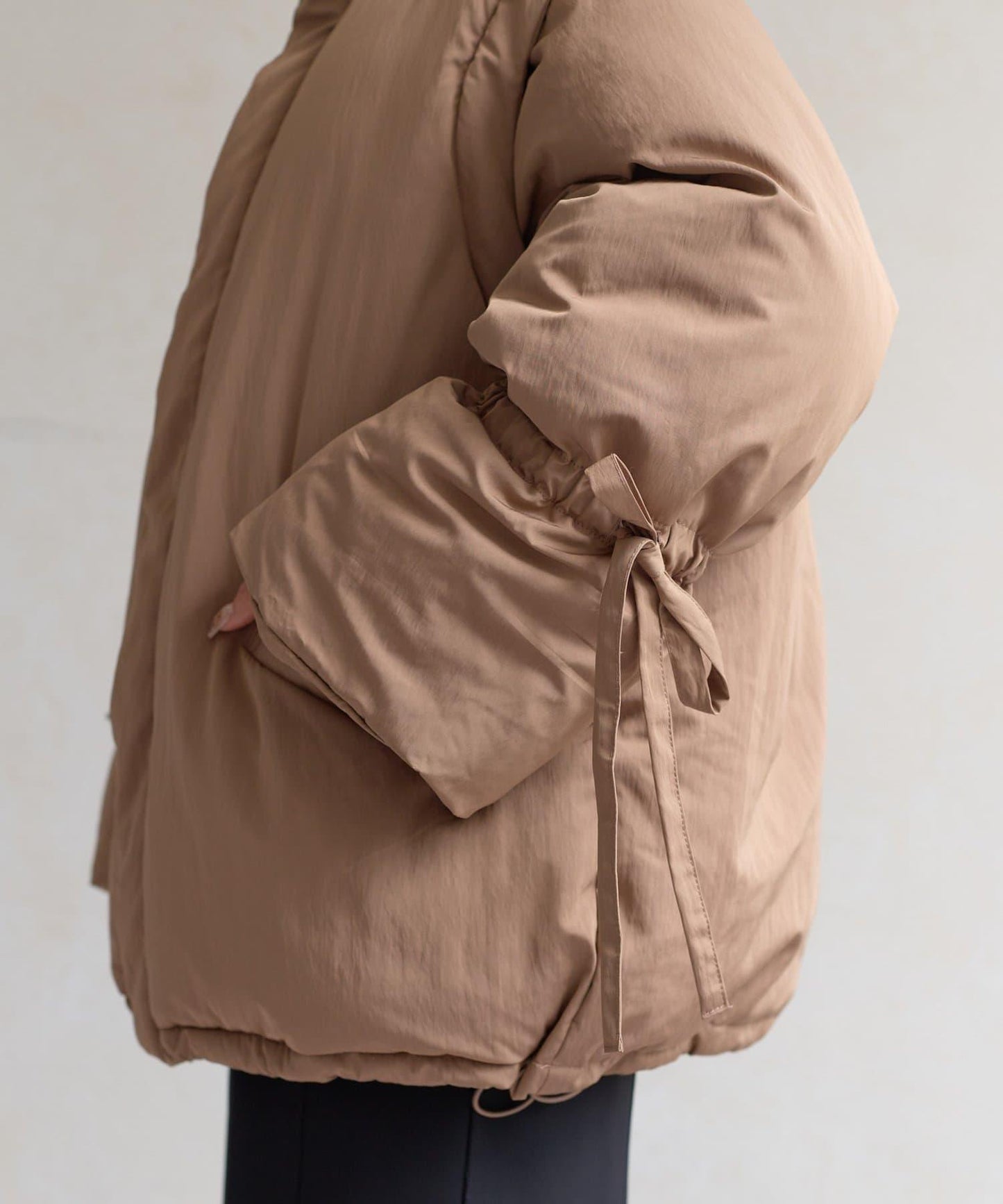 2WAY立領加棉夾克