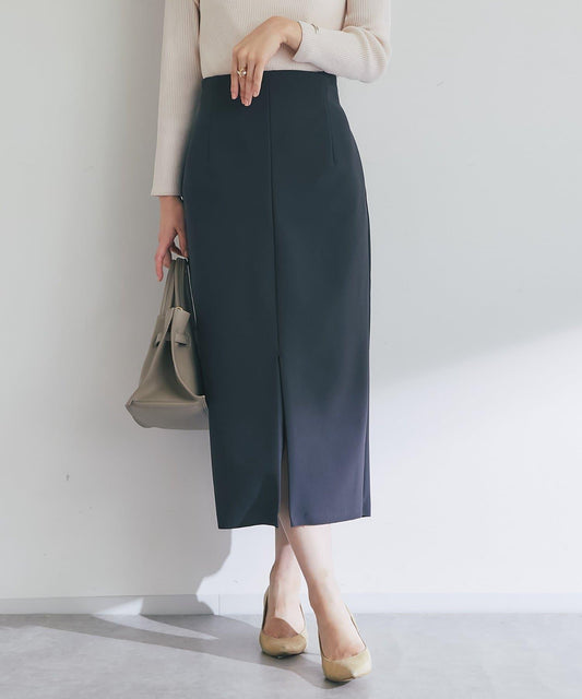 阿姆澤面料鉛筆裙