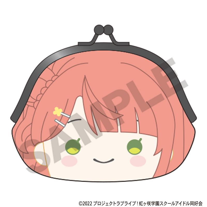 LoveLive! 虹咲學園學園偶像同好會 和風口金包 上原步夢