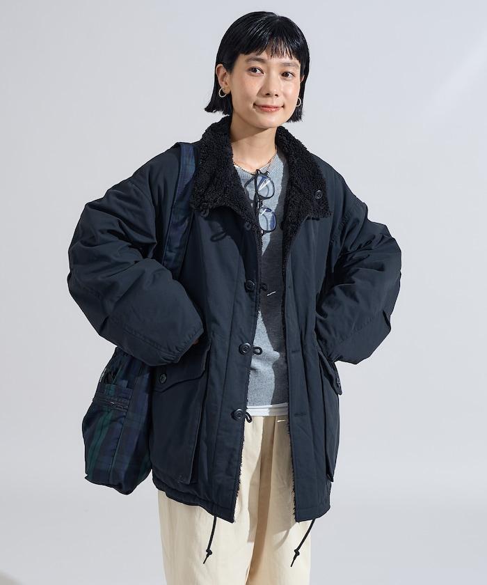 可雙面穿羊羔絨夾克