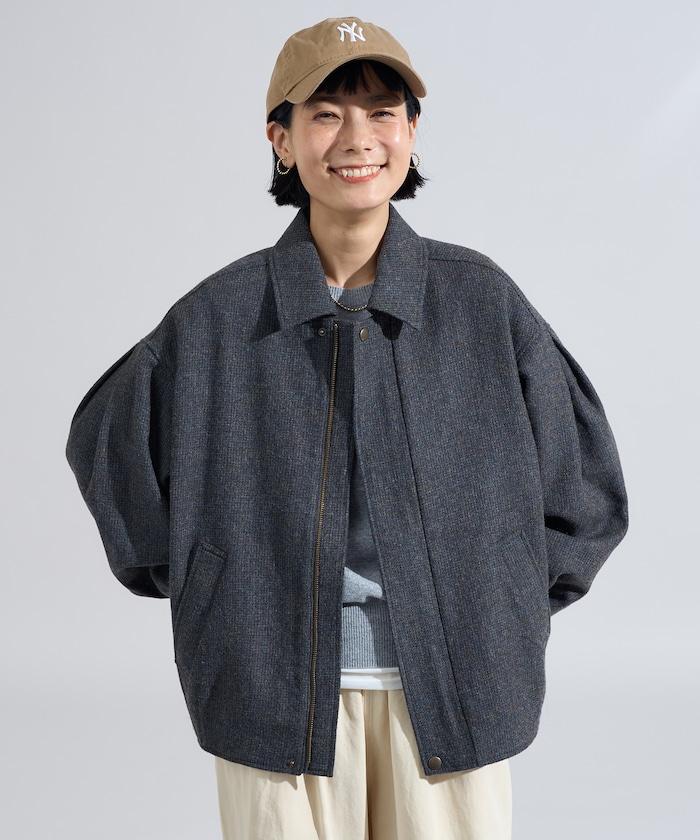 English Wool 翻領夾克