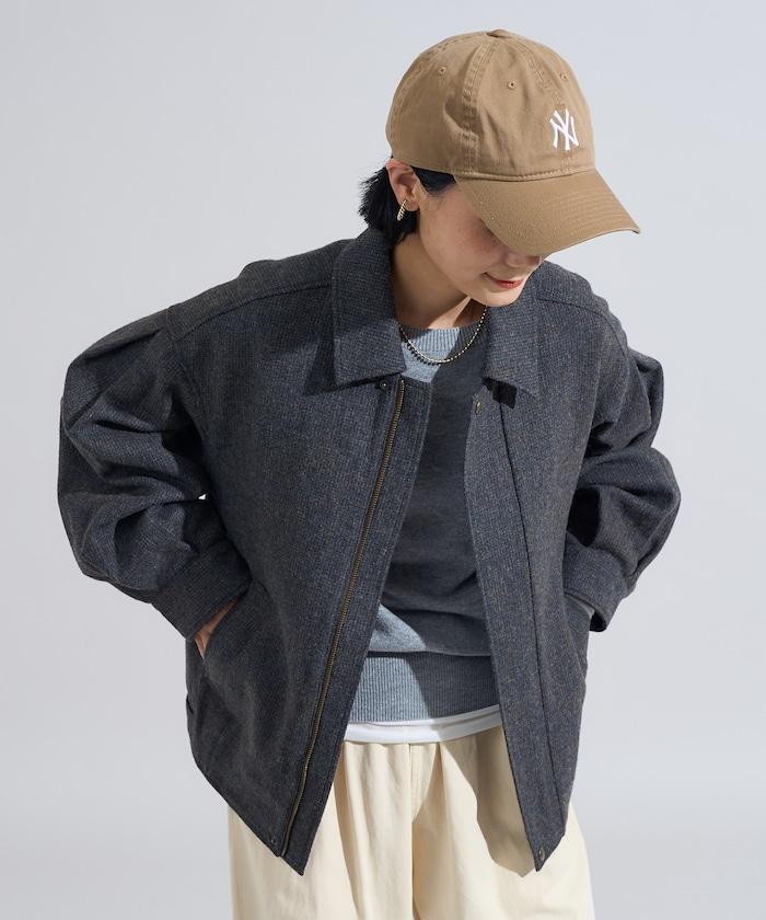 English Wool 翻領夾克