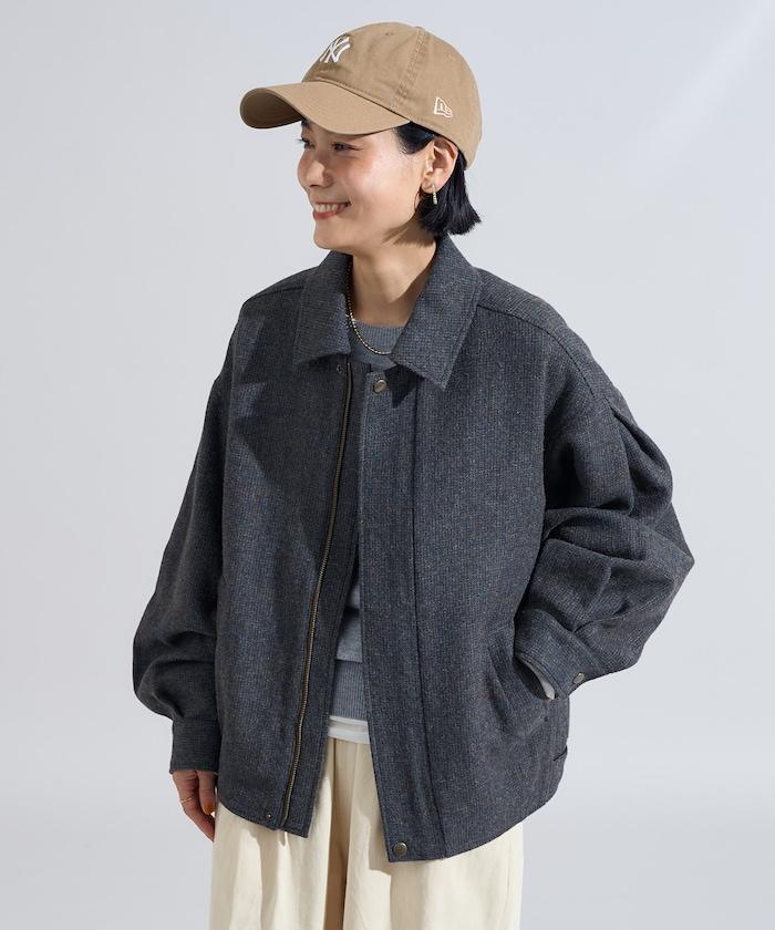 English Wool 翻領夾克