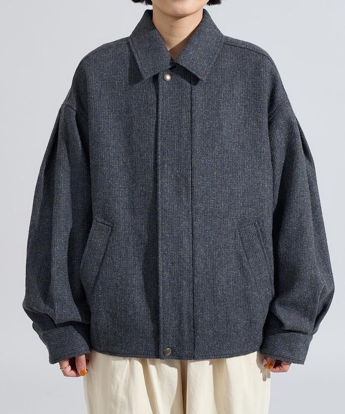 English Wool 翻領夾克