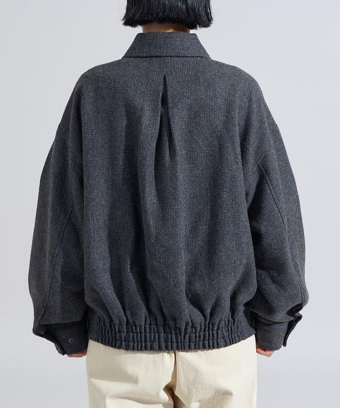 English Wool 翻領夾克