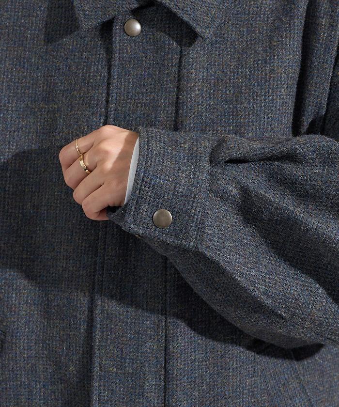 English Wool 翻領夾克