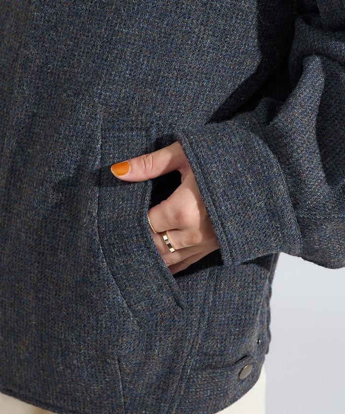 English Wool 翻領夾克