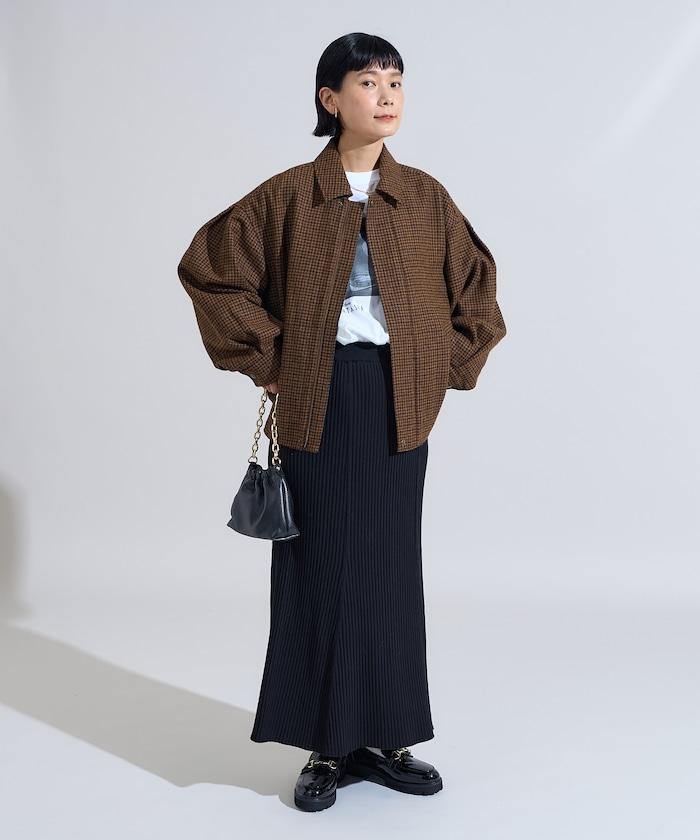 English Wool 翻領夾克