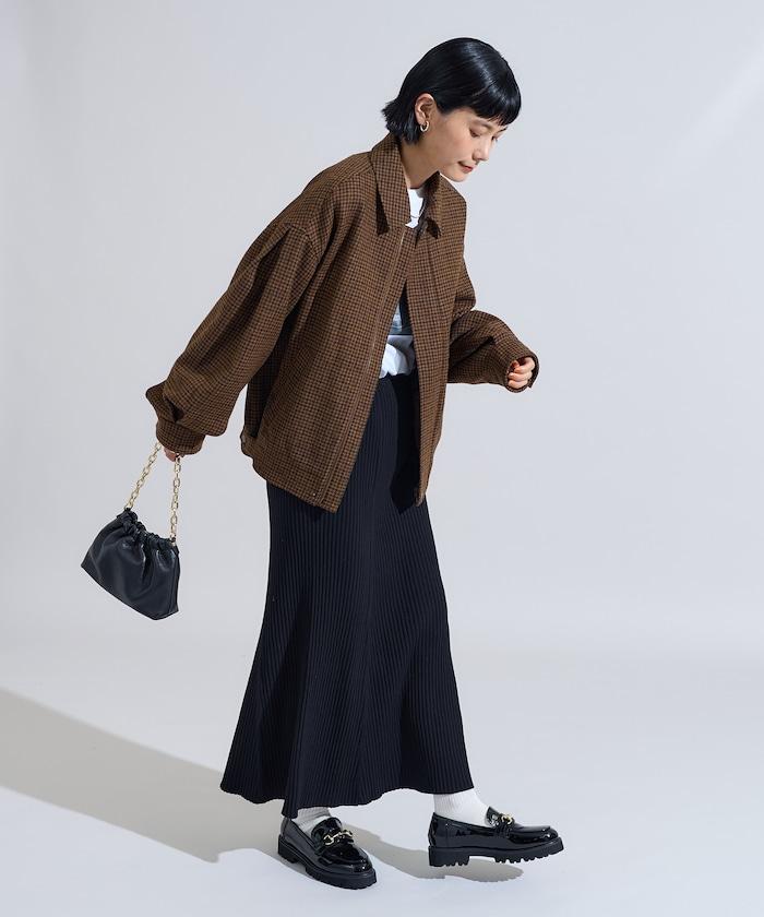 English Wool 翻領夾克