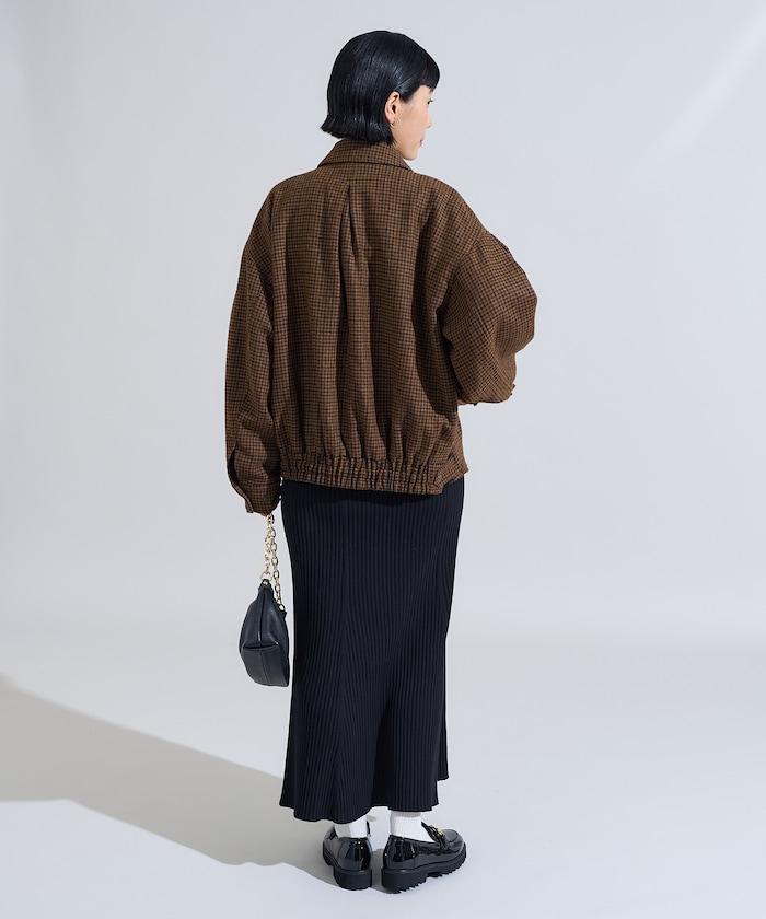 English Wool 翻領夾克