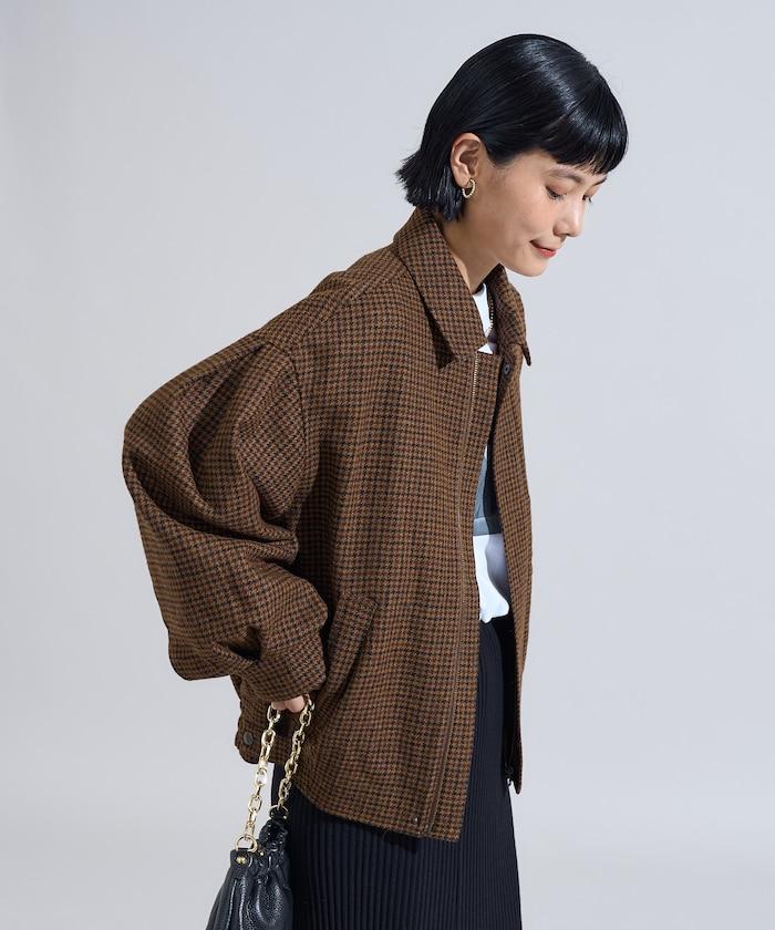 English Wool 翻領夾克