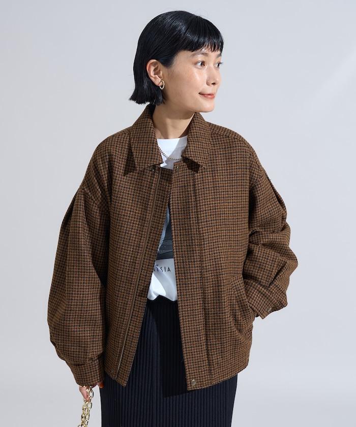 English Wool 翻領夾克