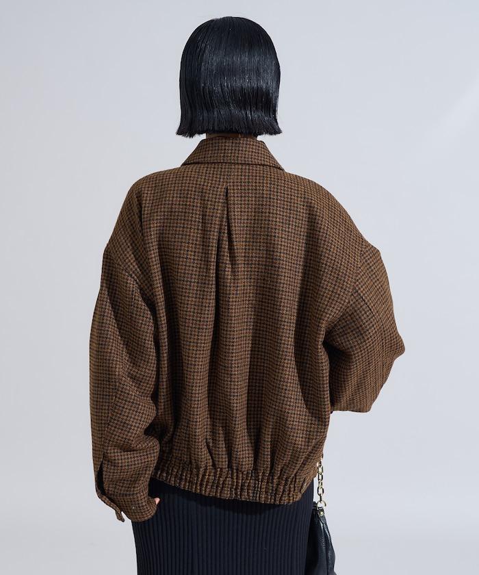 English Wool 翻領夾克