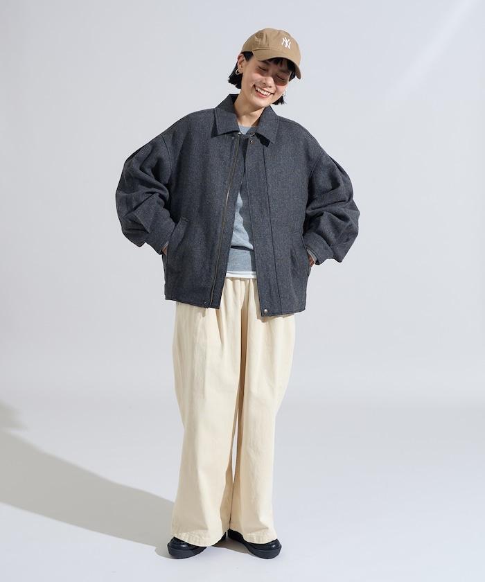 English Wool 翻領夾克