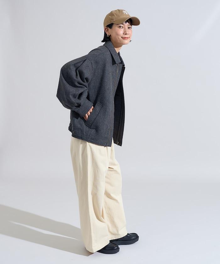 English Wool 翻領夾克