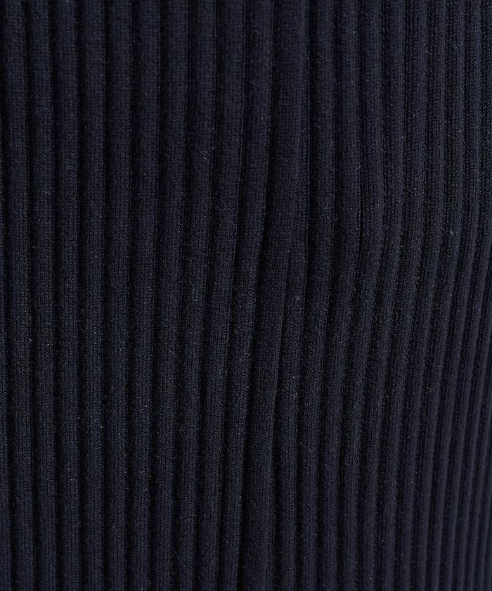 羅紋針織美人魚裙