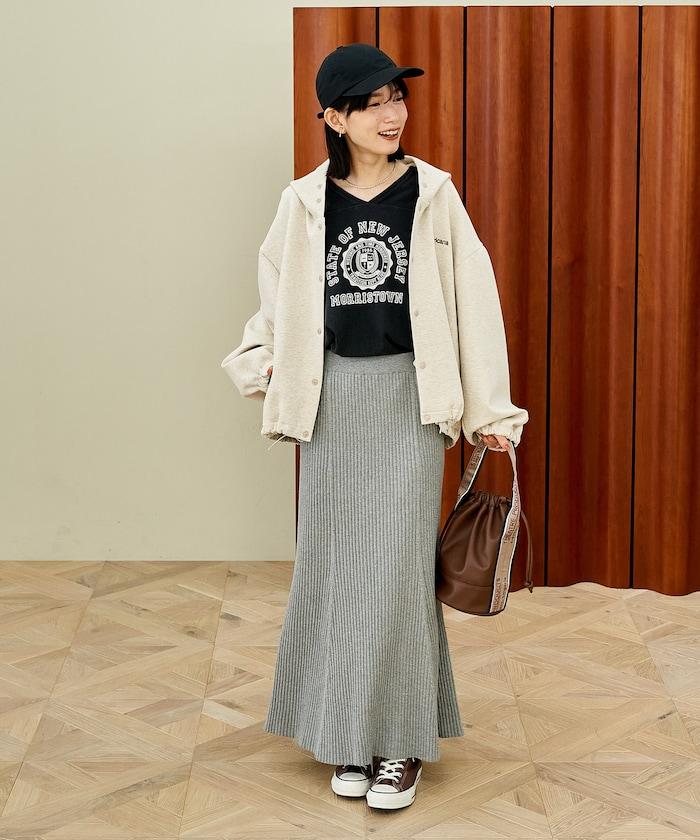 羅紋針織美人魚裙