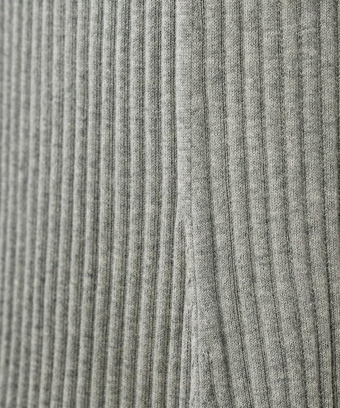 羅紋針織美人魚裙