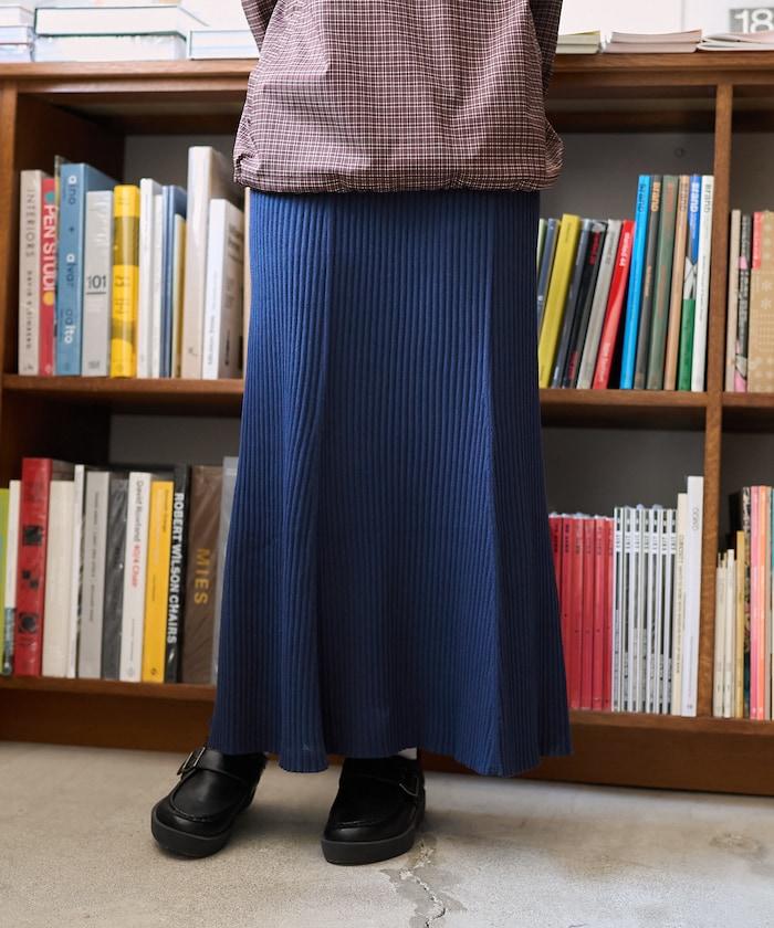 羅紋針織美人魚裙
