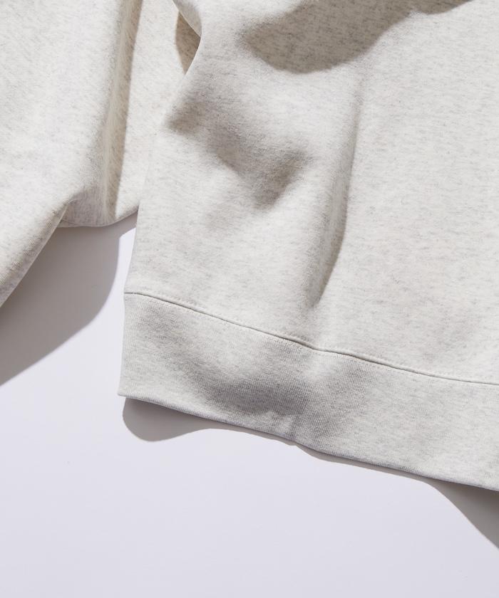 LANDER SANDWICHES×FREAK'S STORE/ランダー 聯名寬鬆版型背面印花衛衣連帽衫