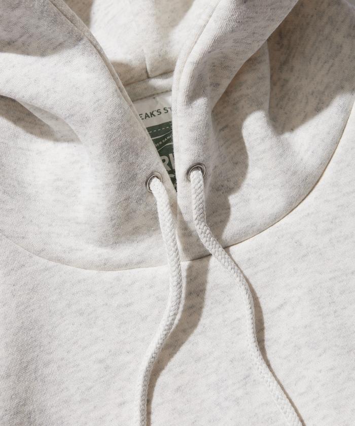 LANDER SANDWICHES×FREAK'S STORE/ランダー 聯名寬鬆版型背面印花衛衣連帽衫