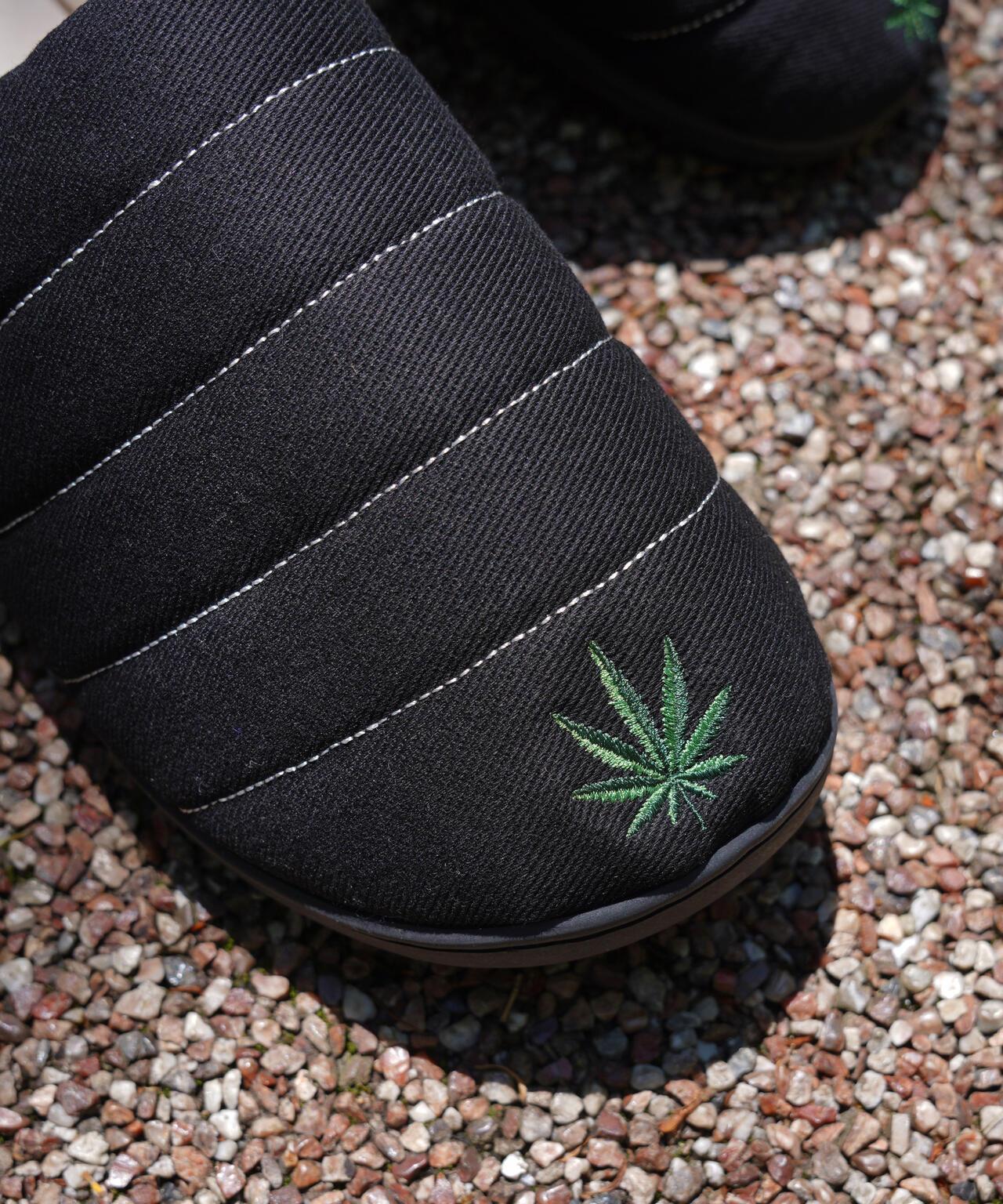 MANASTASH/SUBU x MANASTASH 大麻刺繡涼拖