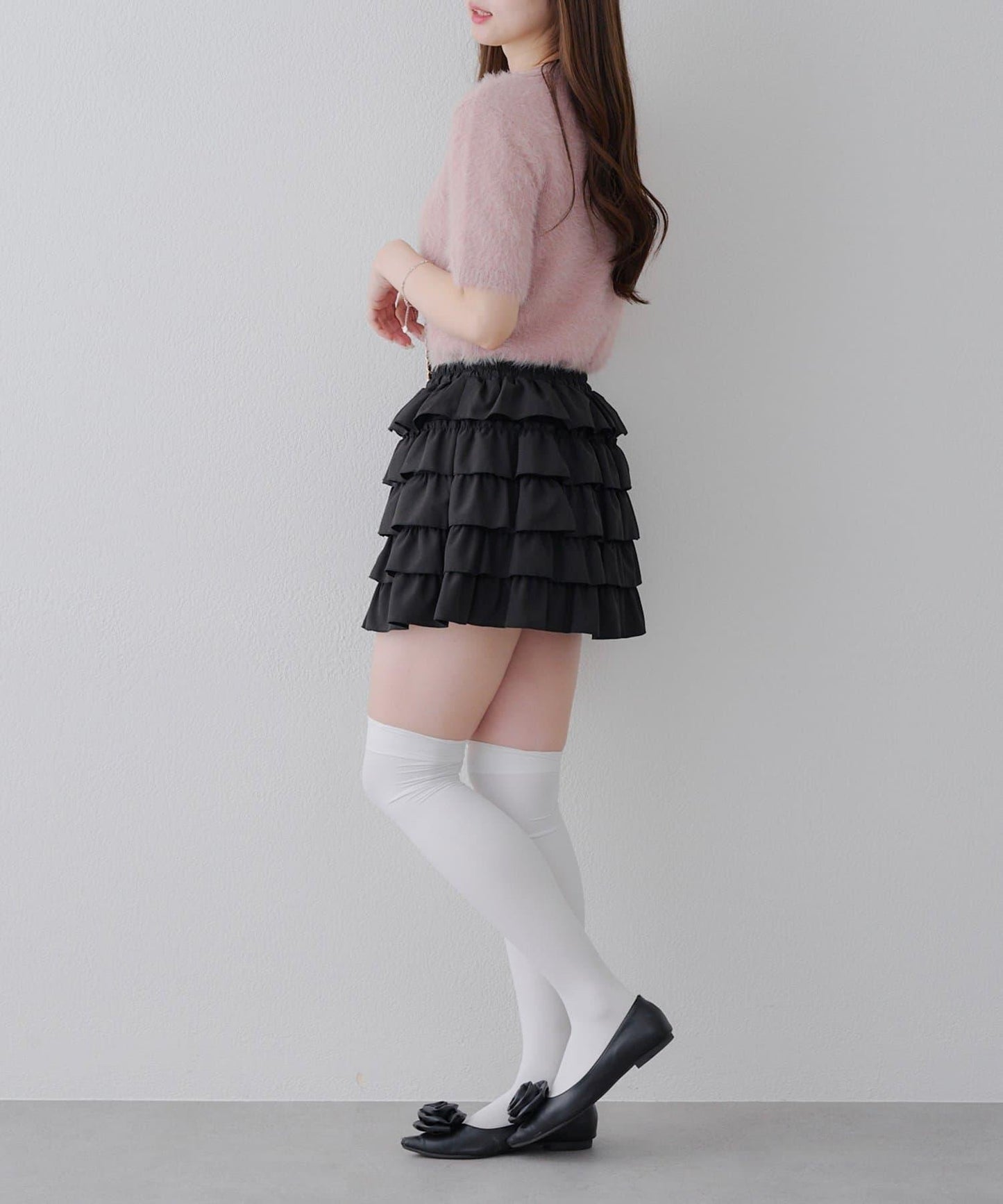 長毛絨套頭衫