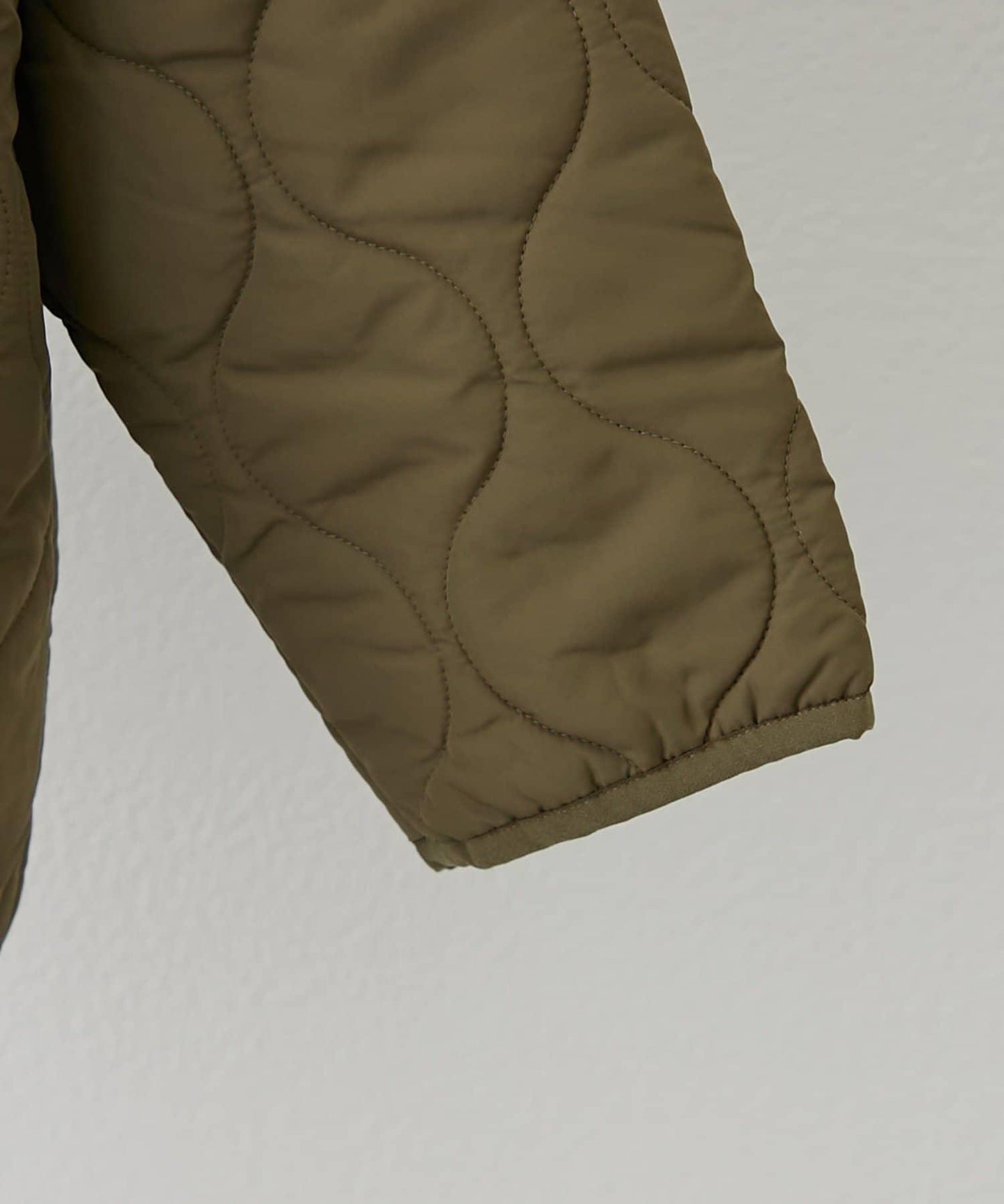 拼接羊羔絨夾棉夾克