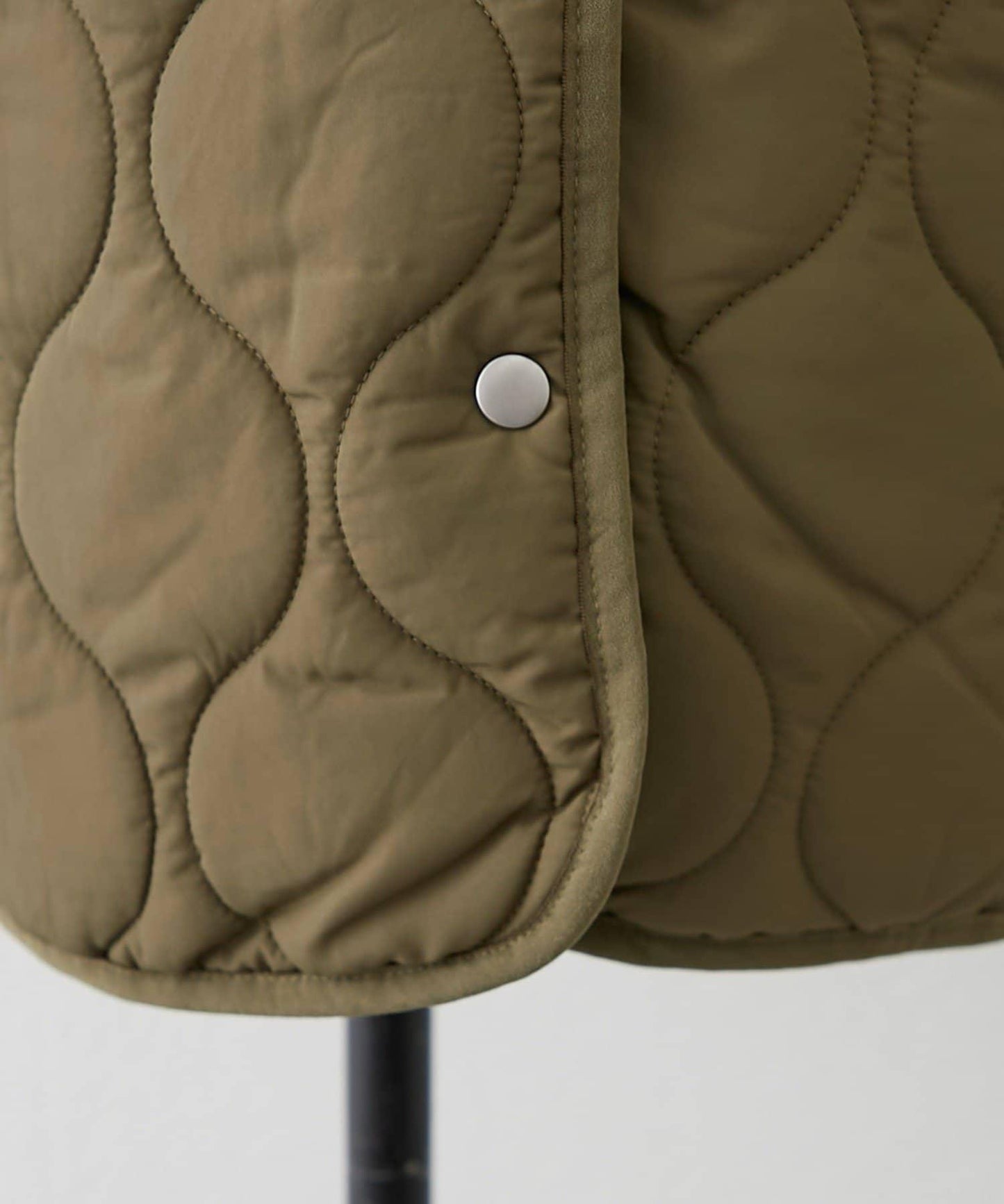 拼接羊羔絨夾棉夾克