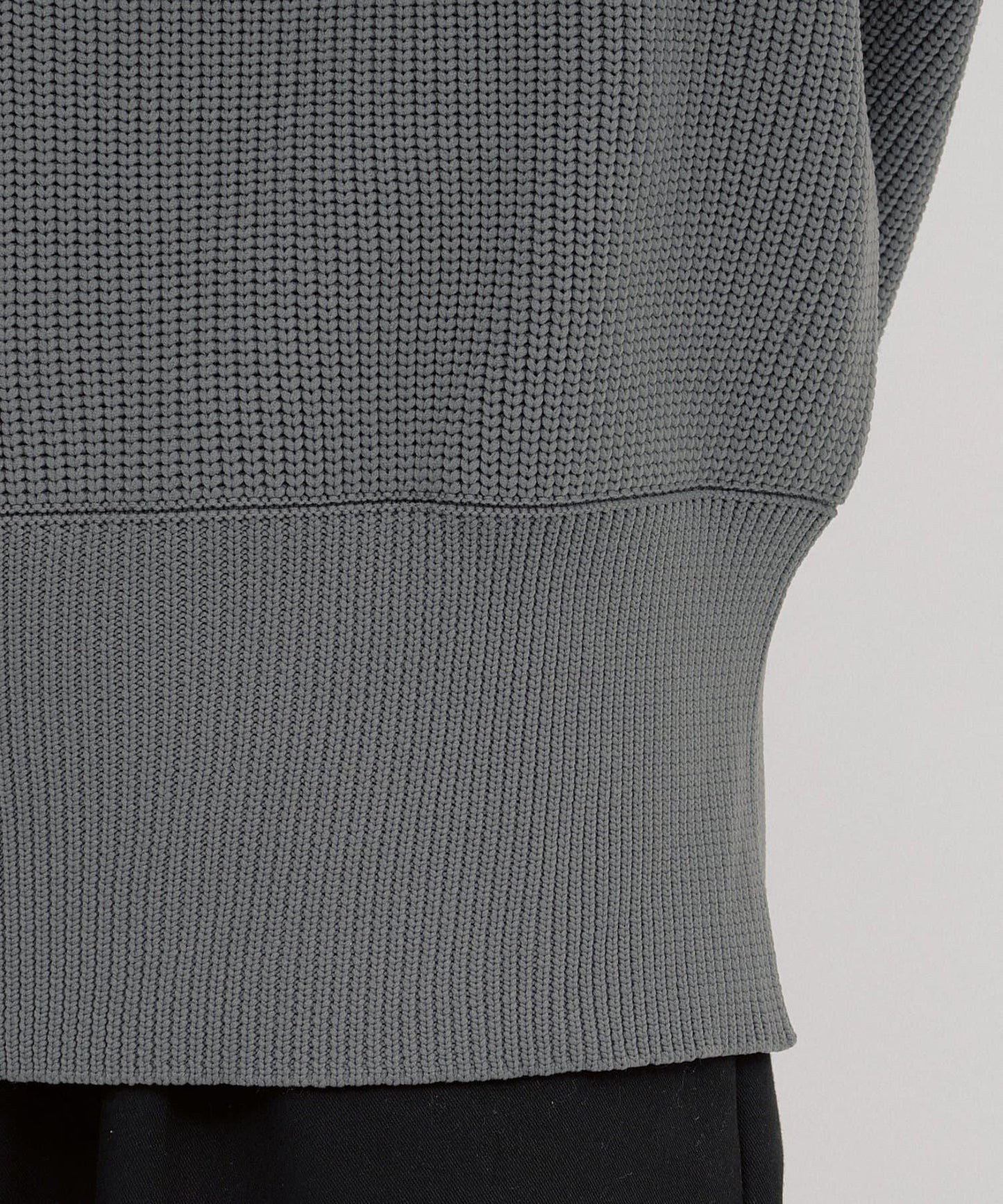 【パルクロ限定】(yumi企畫)多穿法雙拉鍊針織開衫