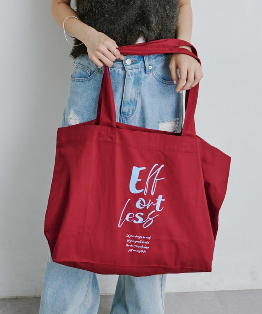 【大容量】大LOGO托特包