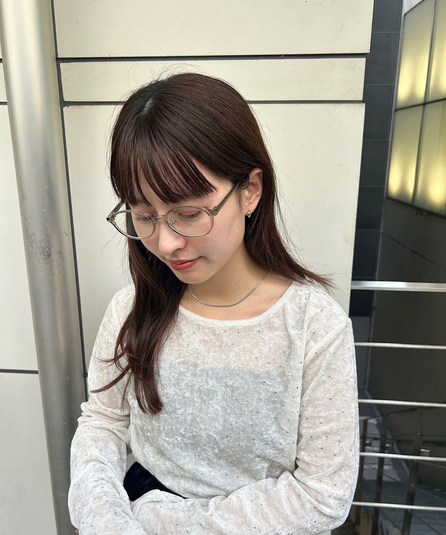 橢圓形眼鏡